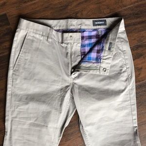 Bonobos Tailored Stretch Khaki 33x32